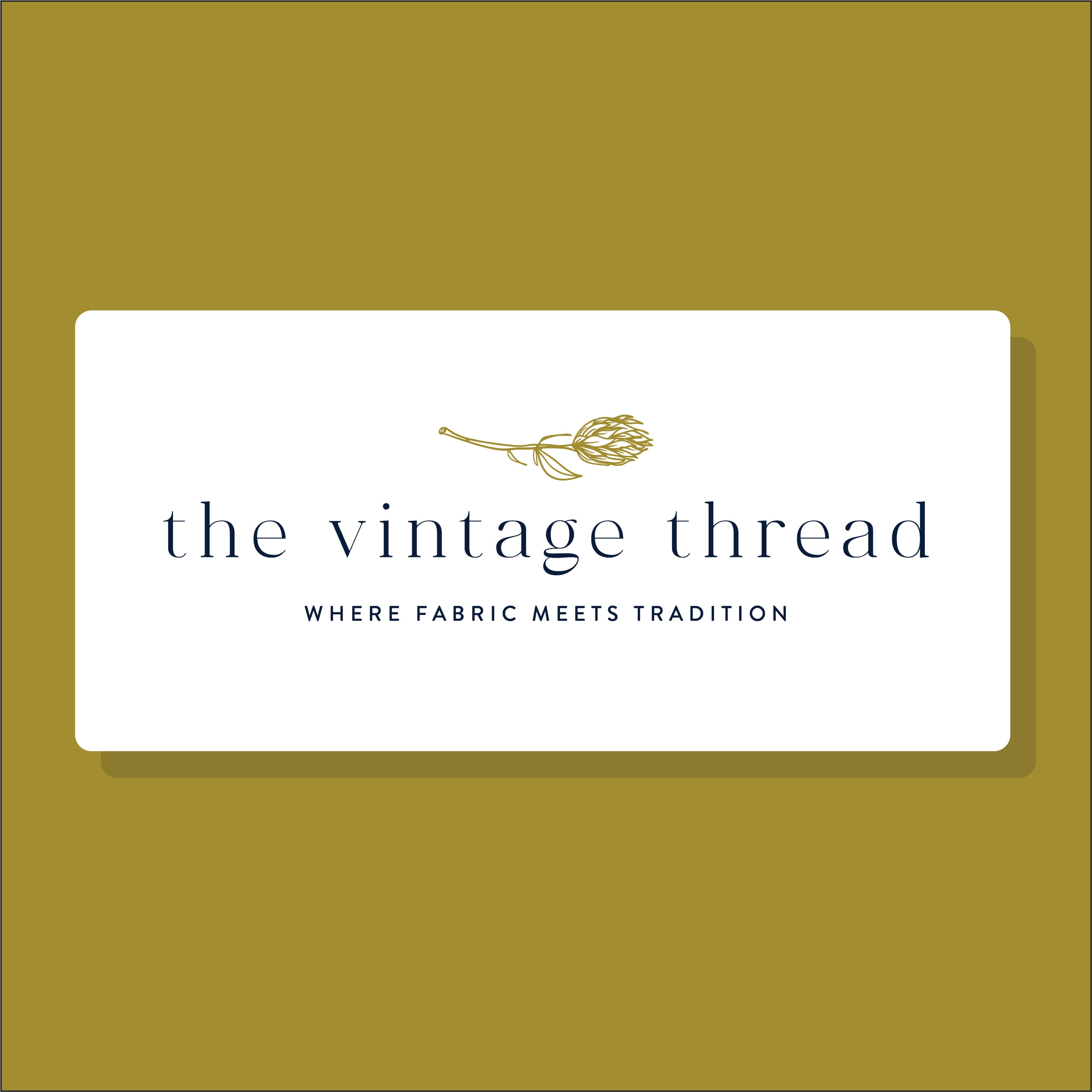 The Vintage Thread Gift Card